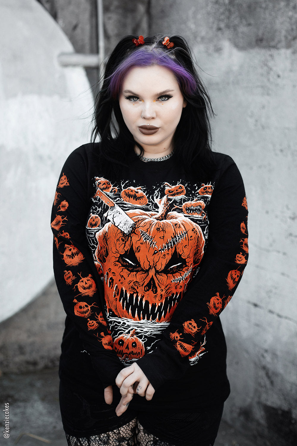 Possessed Pumpkin Patch T-shirt