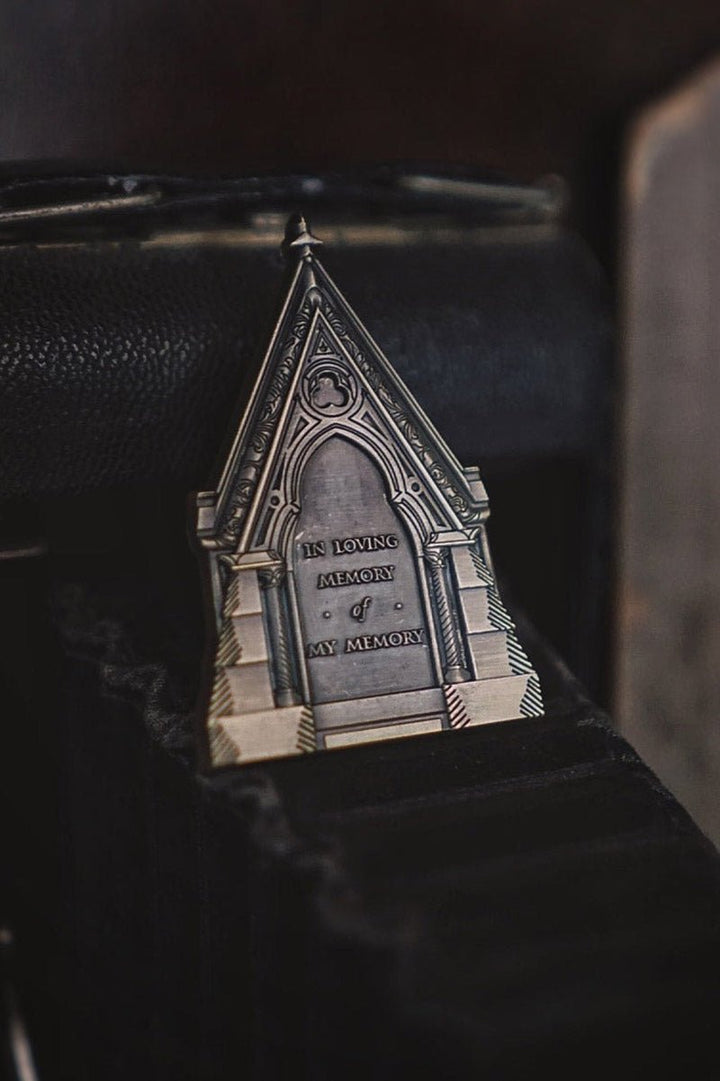 In Memoriam Pin - pins & patches - VampireFreaks - Lively Ghosts