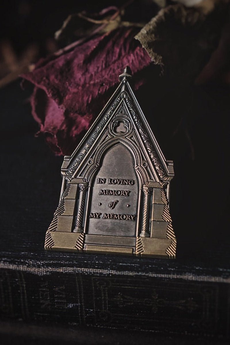 In Memoriam Pin - pins & patches - VampireFreaks - Lively Ghosts