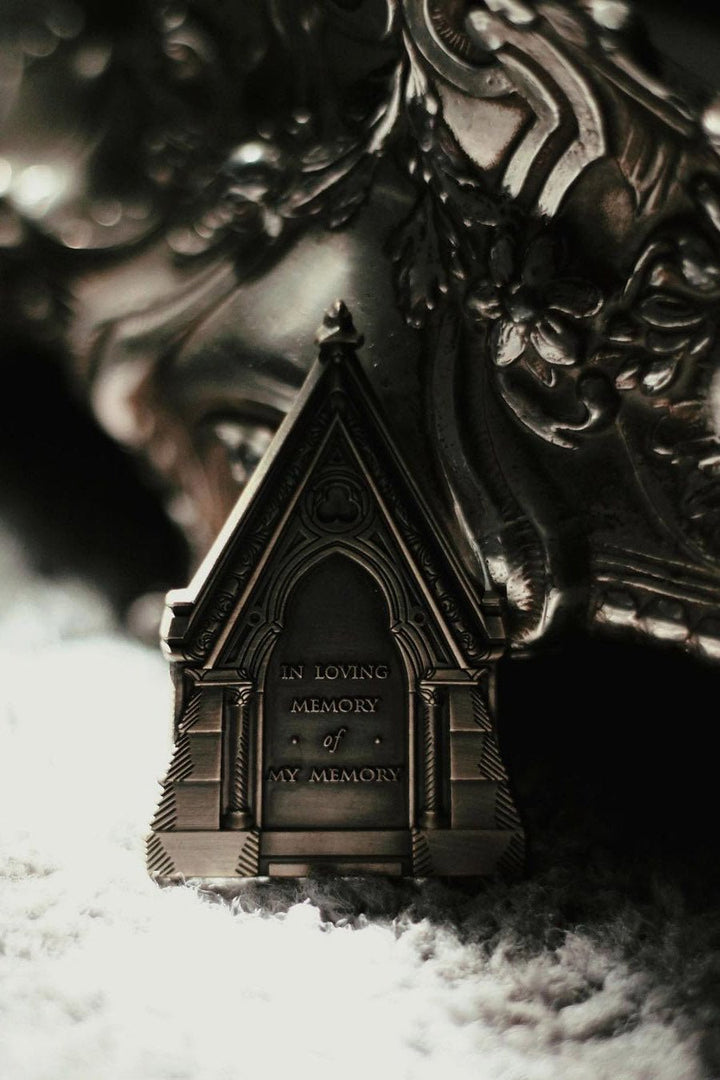 In Memoriam Pin - pins & patches - VampireFreaks - Lively Ghosts