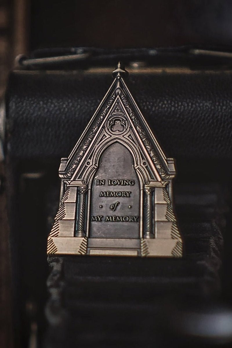 In Memoriam Pin - pins & patches - VampireFreaks - Lively Ghosts