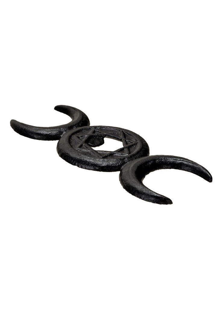 iron triple moon goddess bottle opener by alchemy england