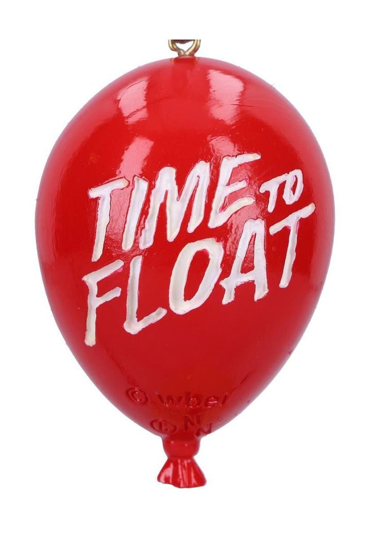 IT Time to Float Hanging Ornament - toys - VampireFreaks - Nemesis Now