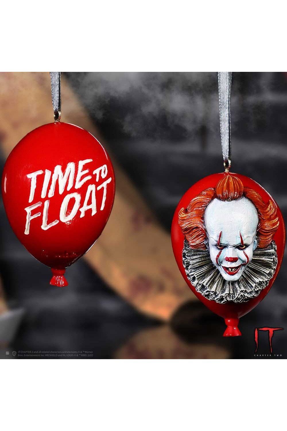 IT Time to Float Hanging Ornament - toys - VampireFreaks - Nemesis Now