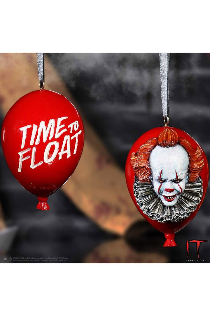 IT Time to Float Hanging Ornament - toys - VampireFreaks - Nemesis Now