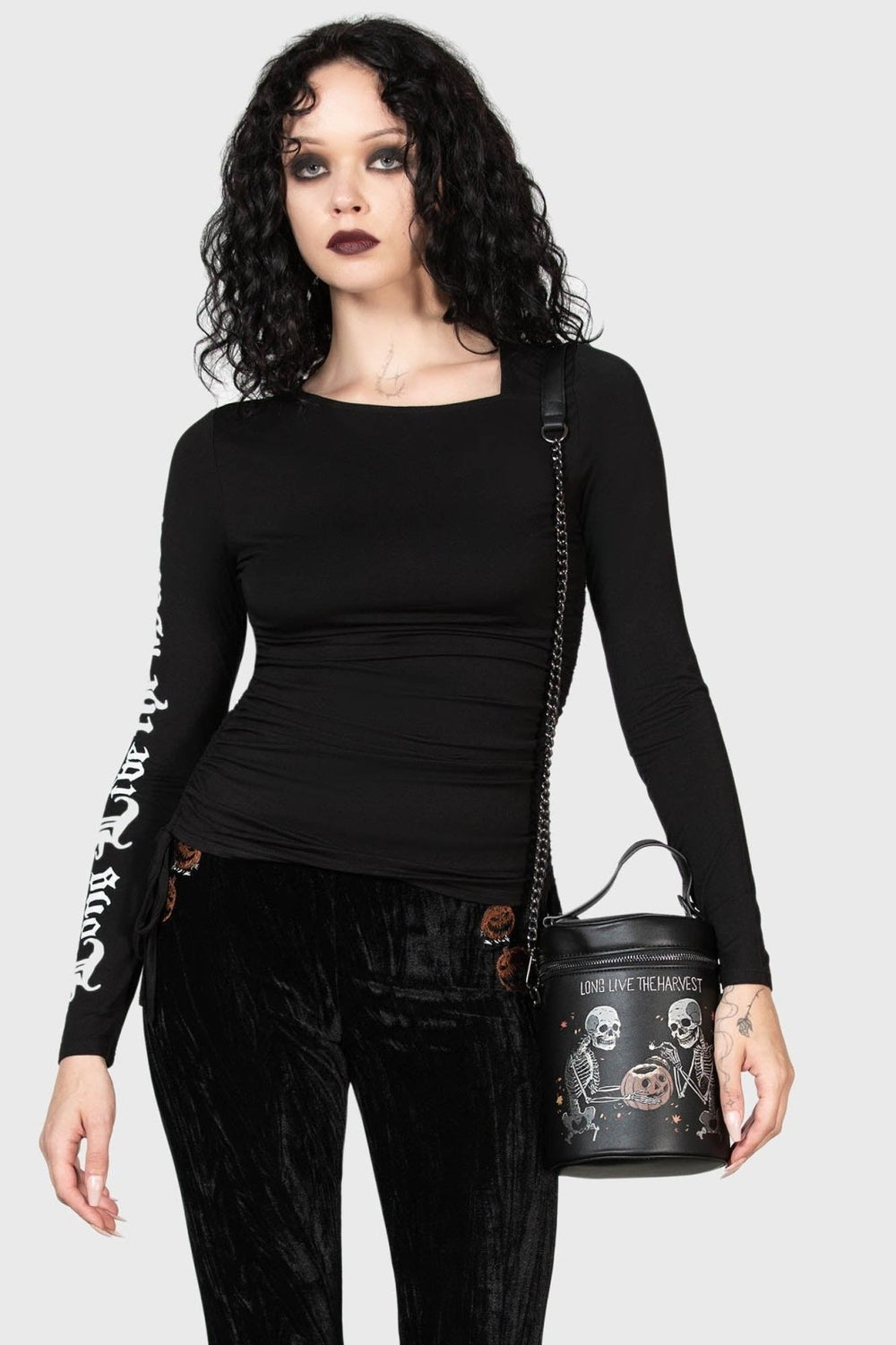 Jack - O - Lantern Bag - bags & wallets - VampireFreaks - Killstar