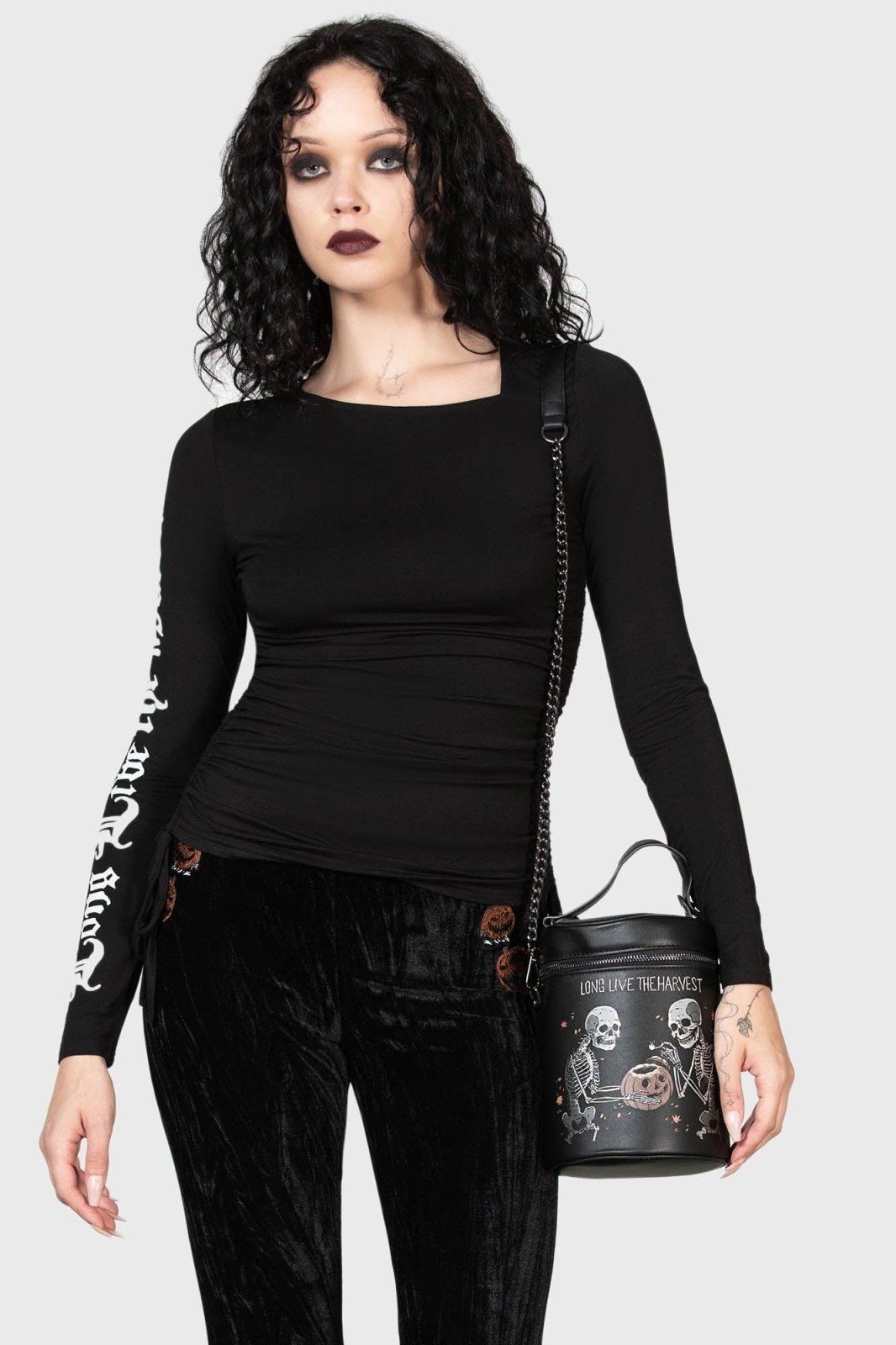 Jack - O - Lantern Bag - bags & wallets - VampireFreaks - Killstar