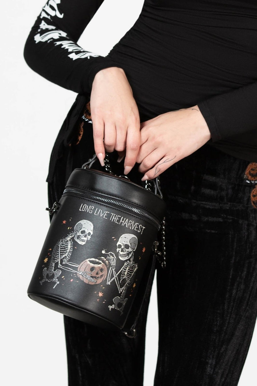 Jack - O - Lantern Bag - bags & wallets - VampireFreaks - Killstar