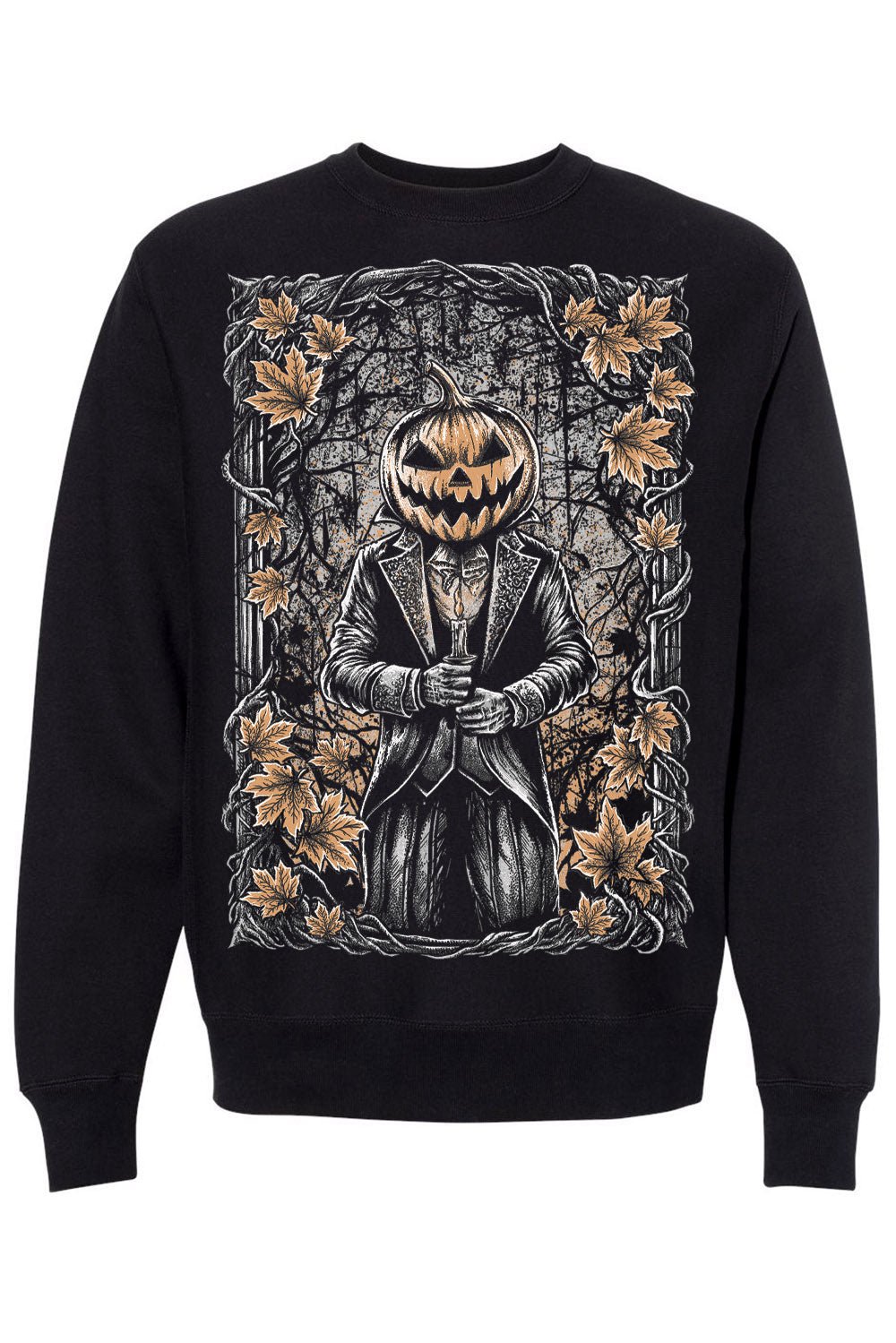 VAMPS ラグ Jack-O-Lantern Gentleman Sweatshirt – VampireFreaks