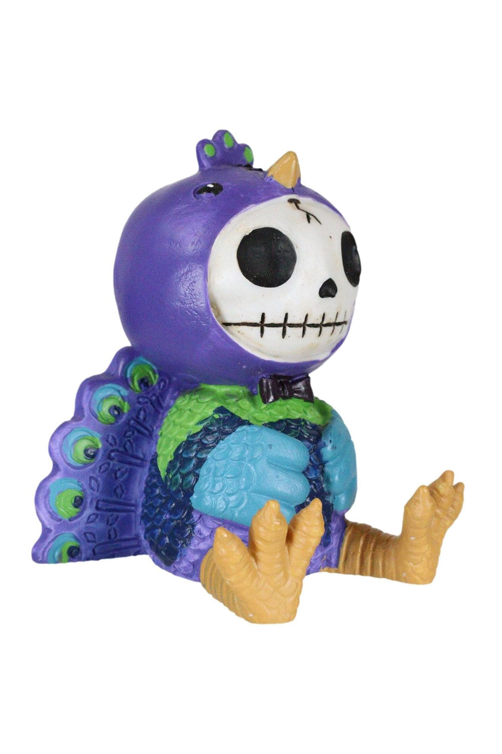 Peacock Dandy Statue