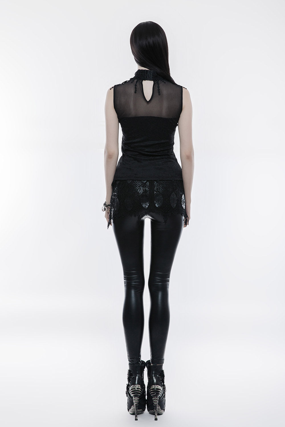 summer gothic tank top