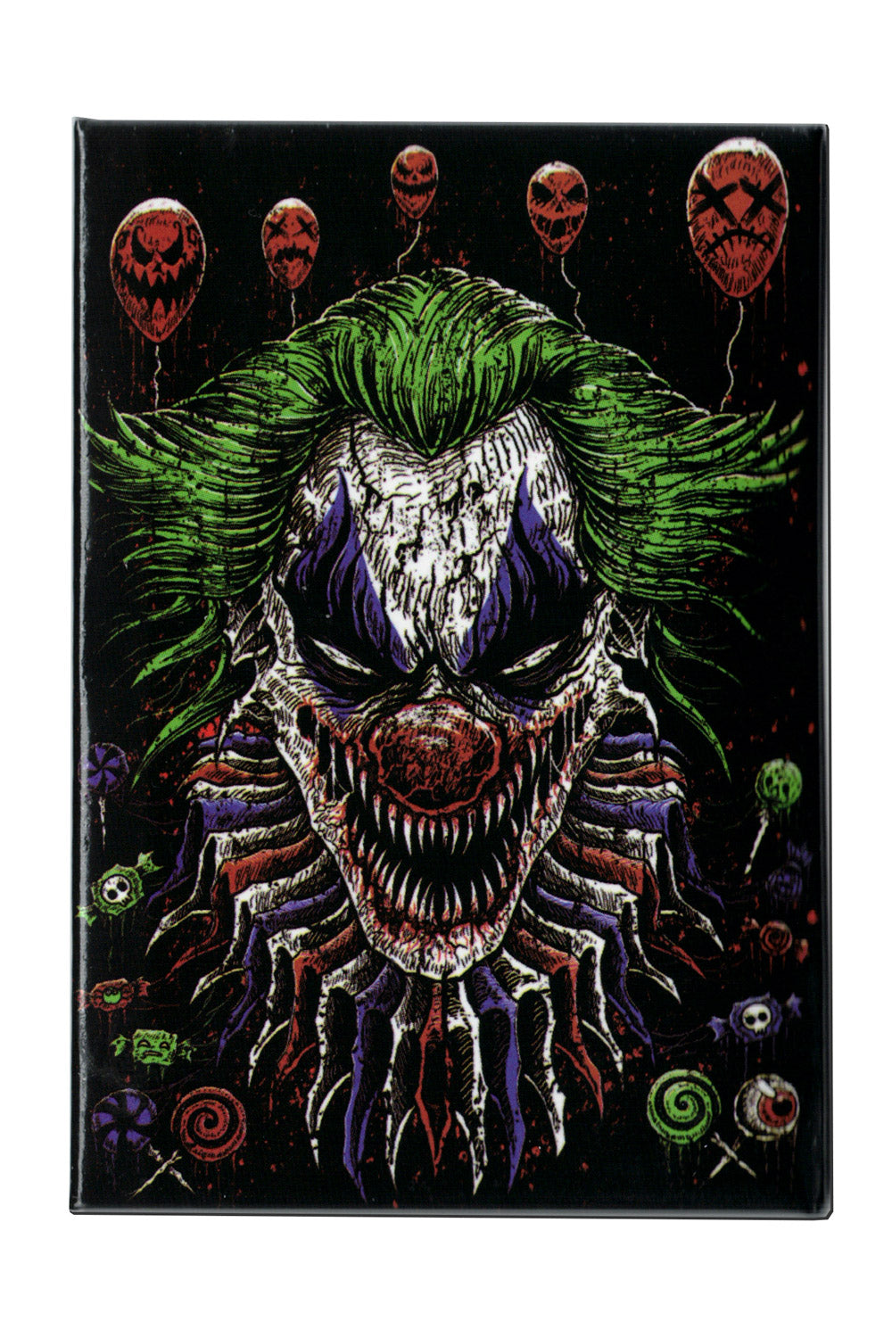 clown magnet
