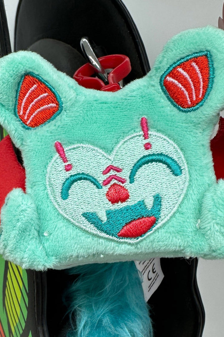 spooky vampire  bat keychain