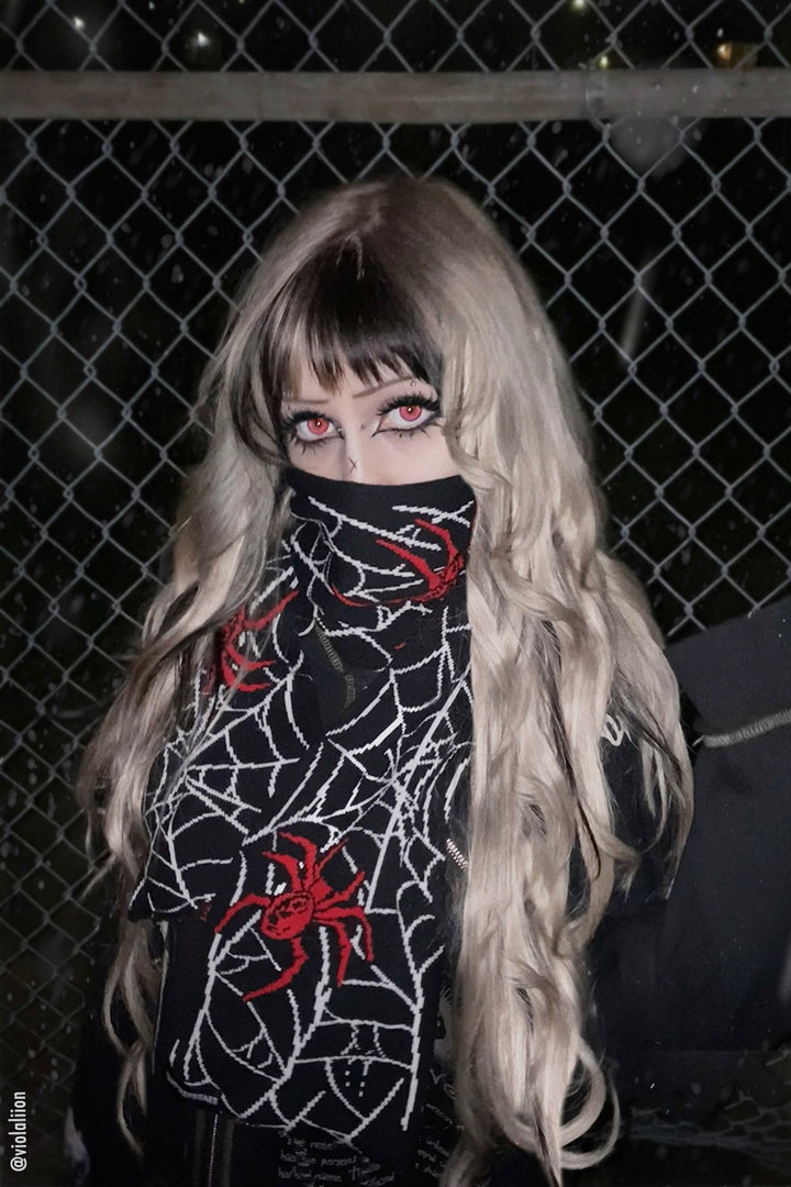Spiderweb Scarf