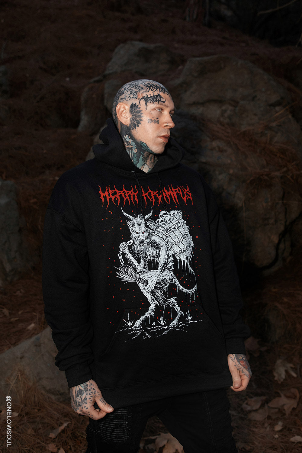 creepy christmas clothing