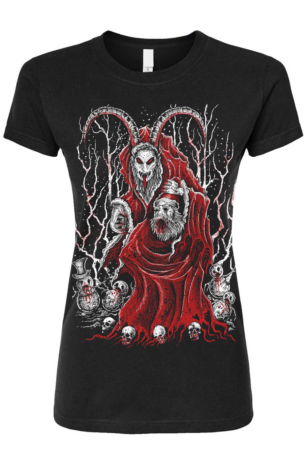 Krampus Killing Christmas T-shirt