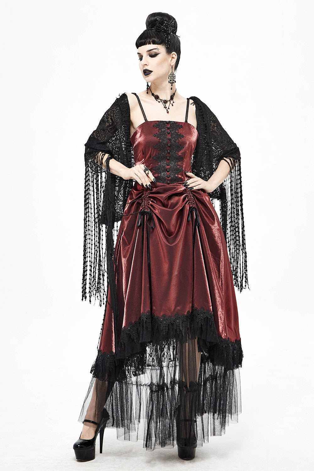 gothic cardigan