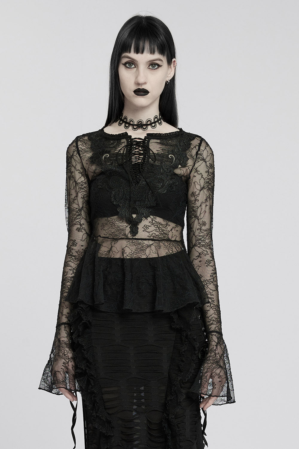 Wandering Spirit Ruffled Top