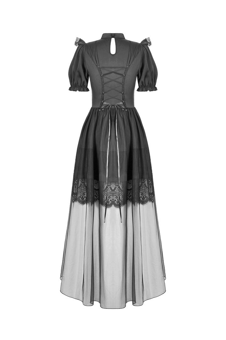 vintage goth inspired dress
