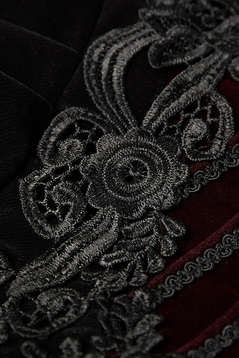 floral lace embroidery