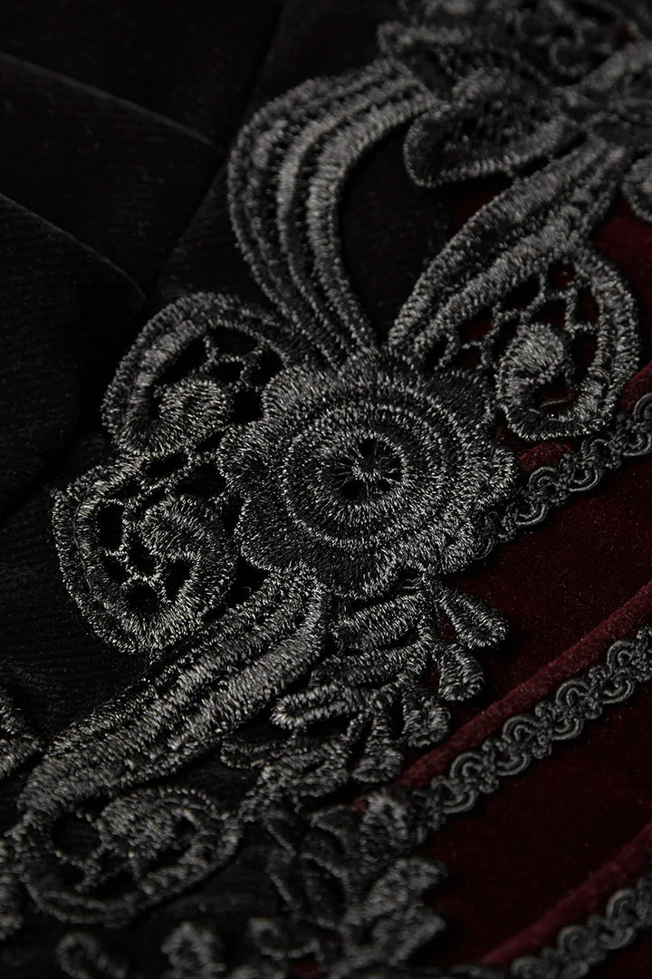 floral lace embroidery