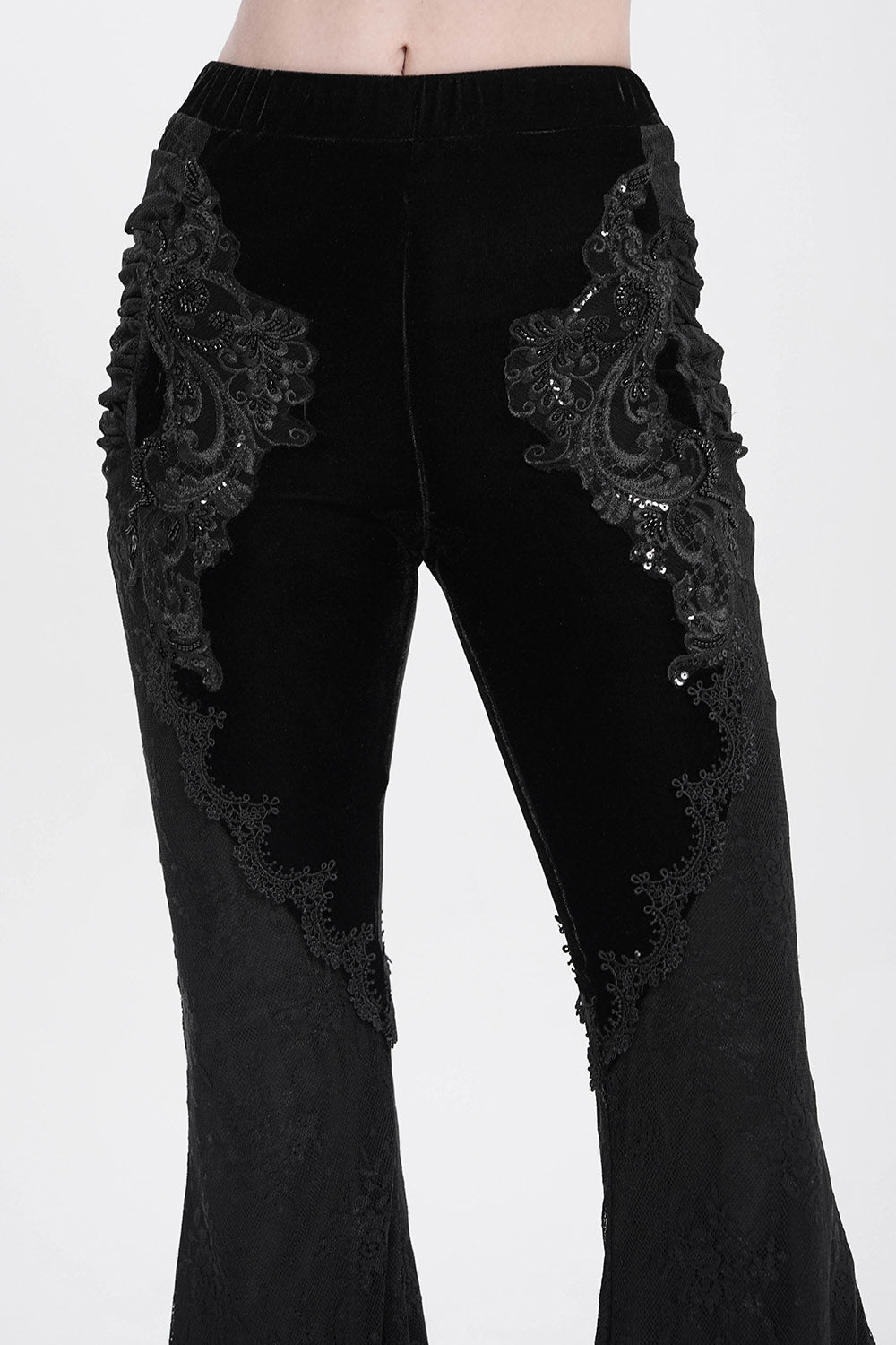 gothic bell bottoms