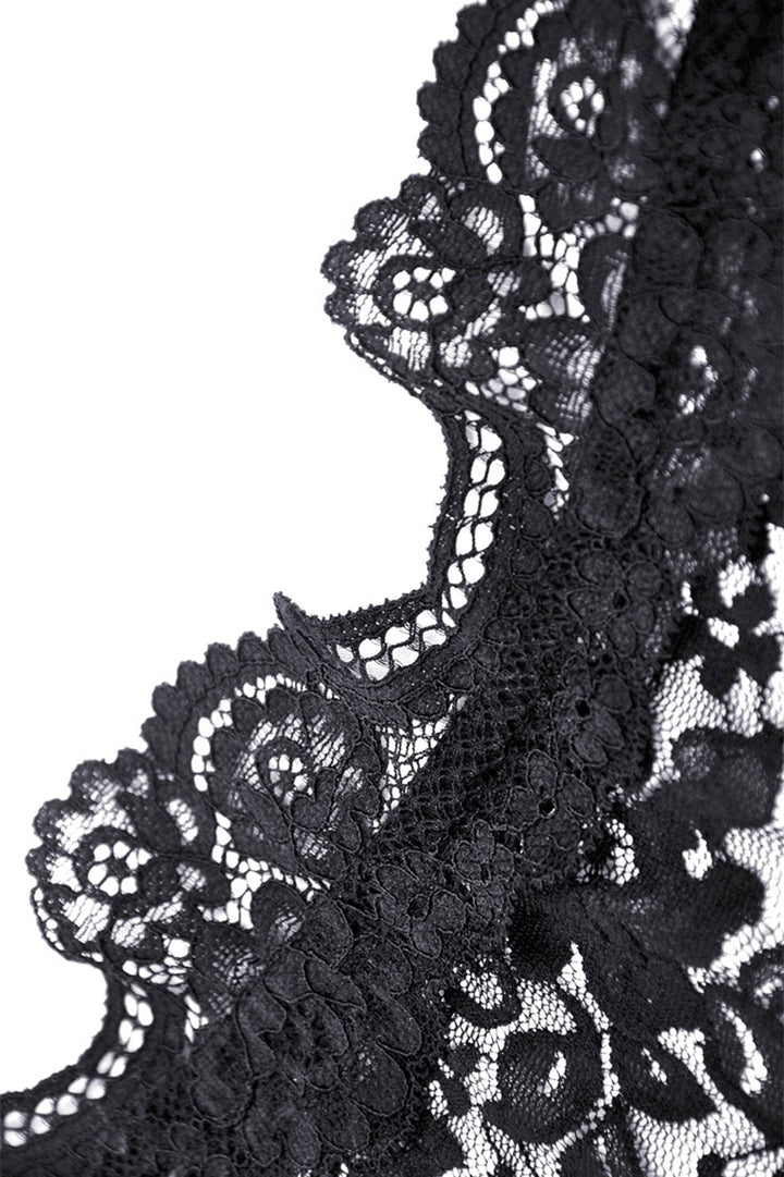 Morbida Mesh Lace Top
