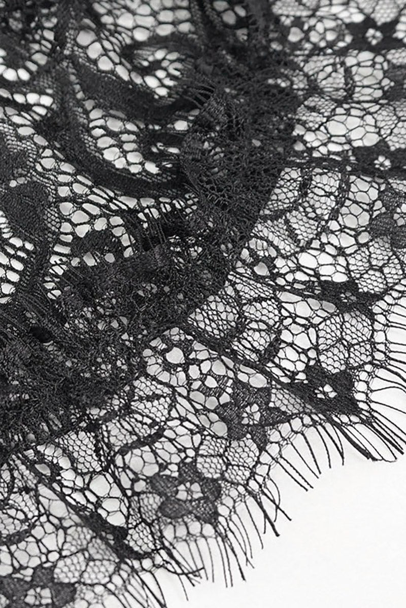 baroque goth blouse
