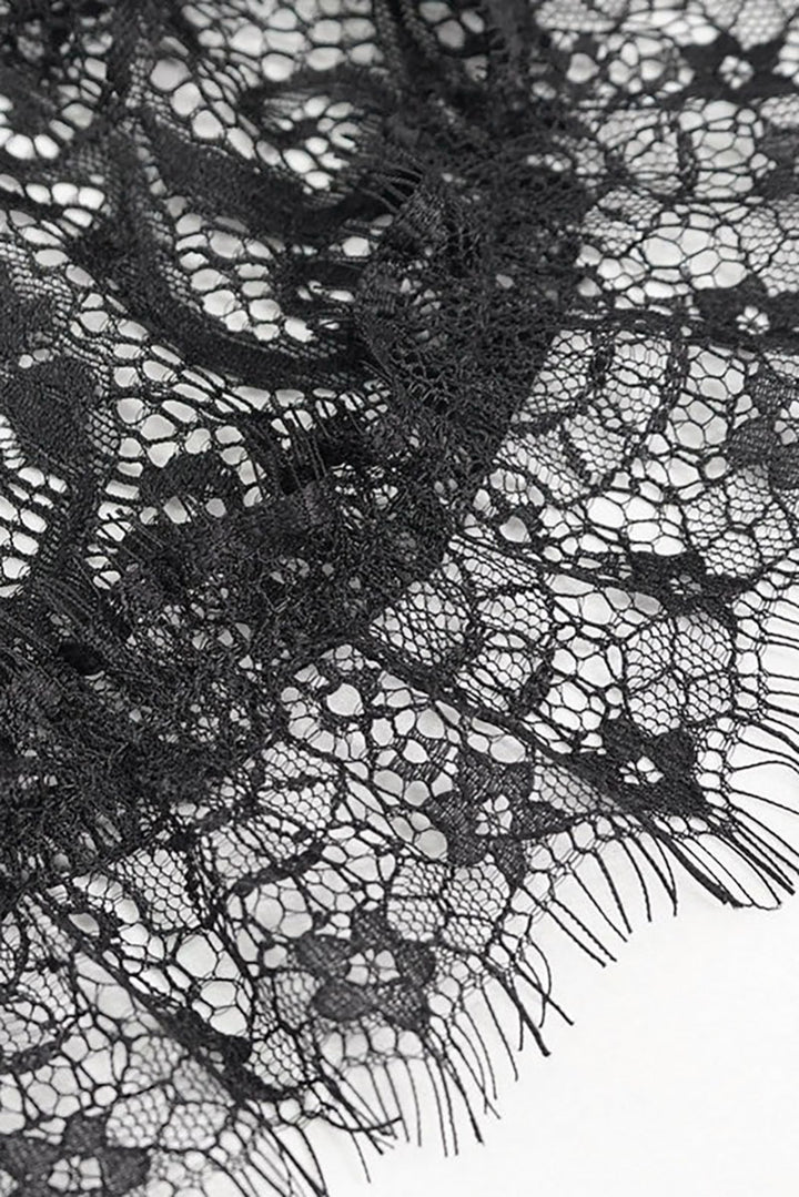 baroque goth blouse