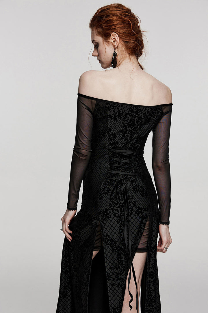 vintage goth dress