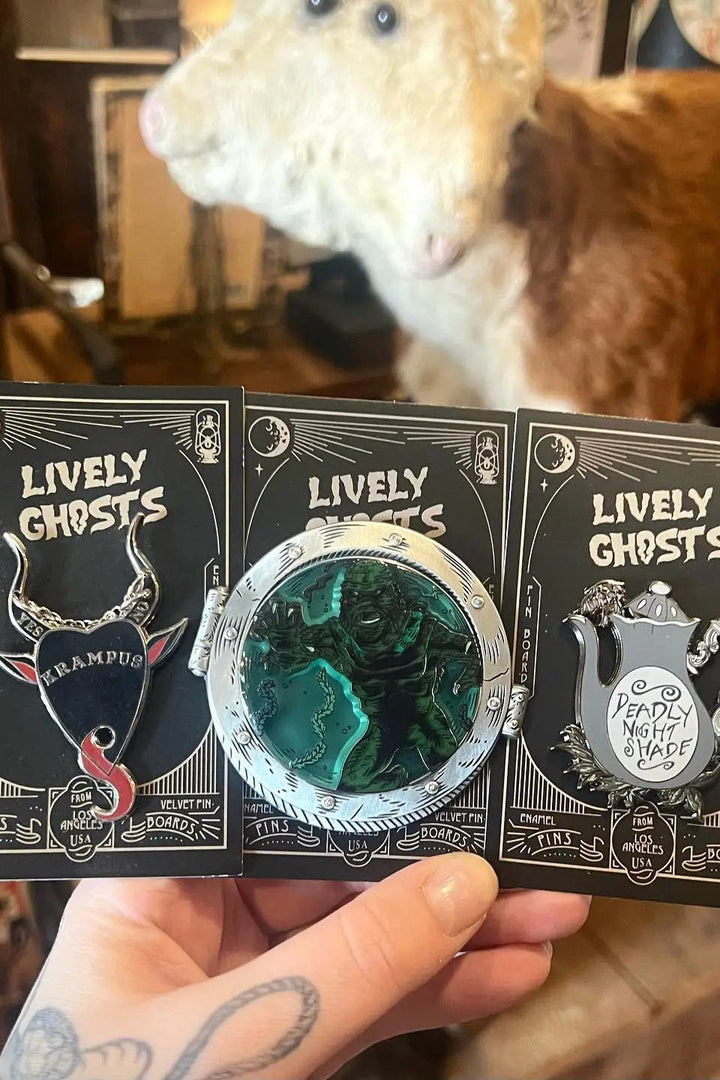 Lagoon Dweller Pin
