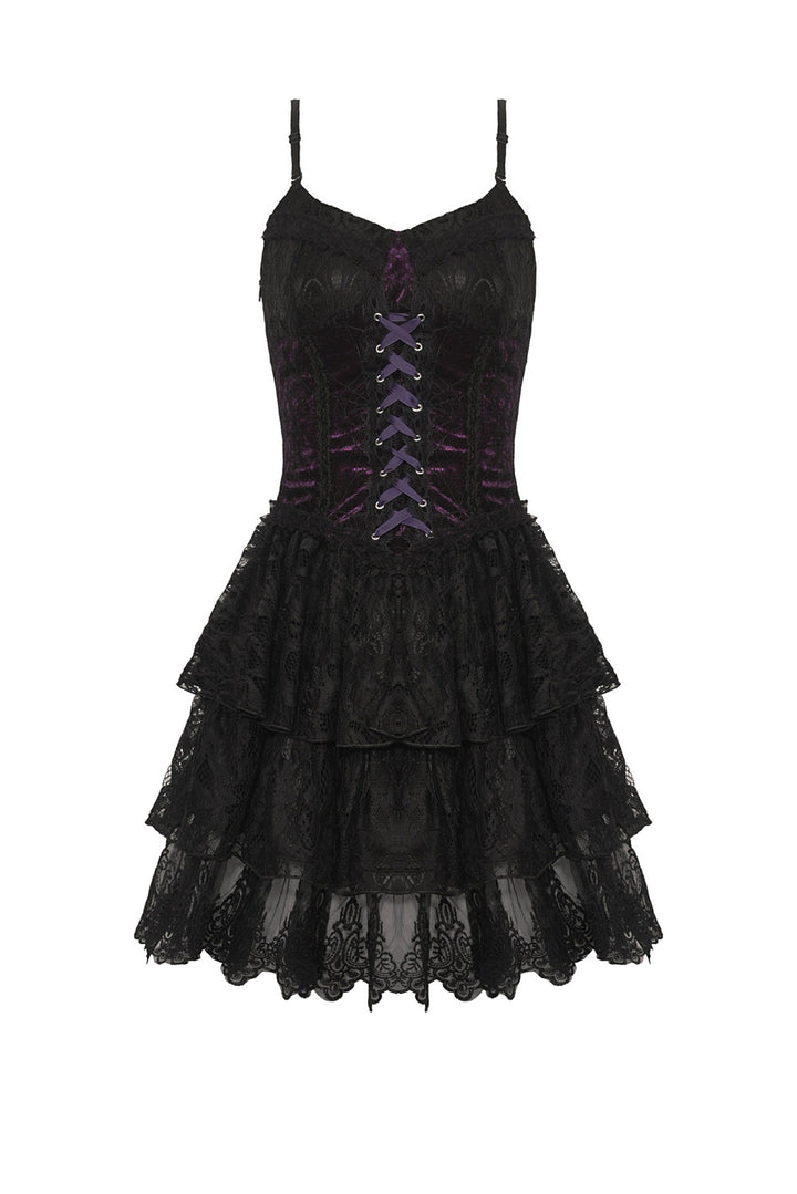 spiderweb dress
