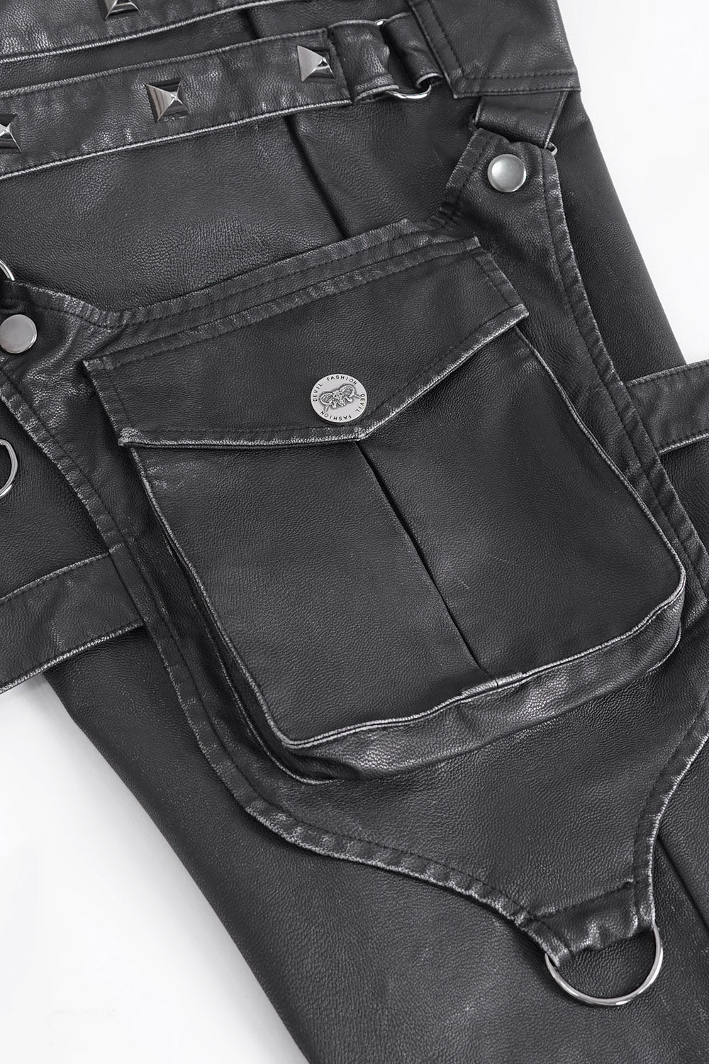 tactical goth pocket pants