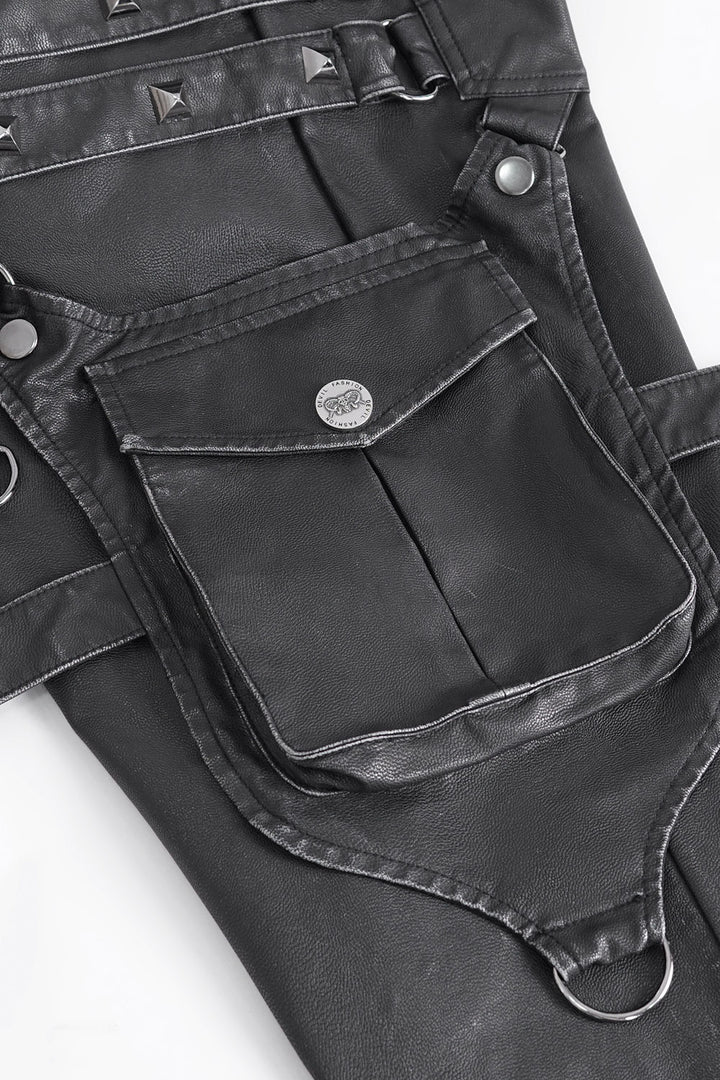 tactical goth pocket pants
