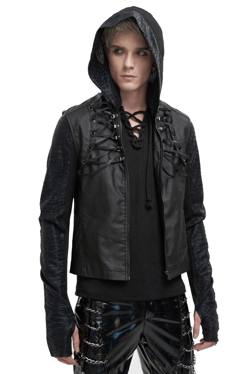 mens goth motorcycle inspired clothes