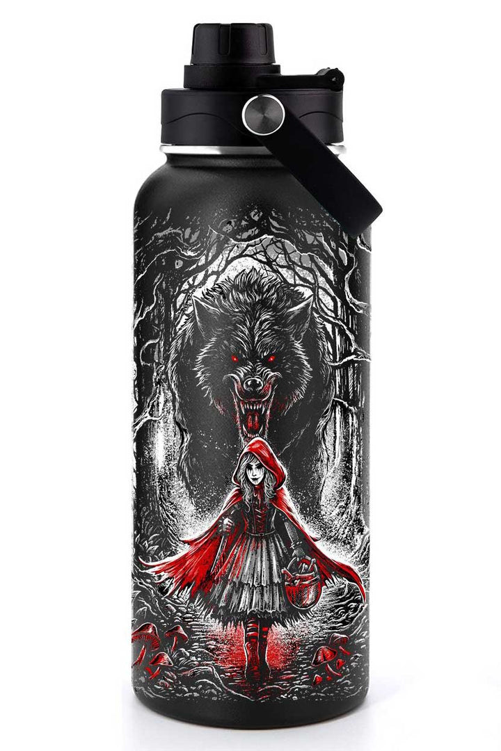 dark fairytale water bottle