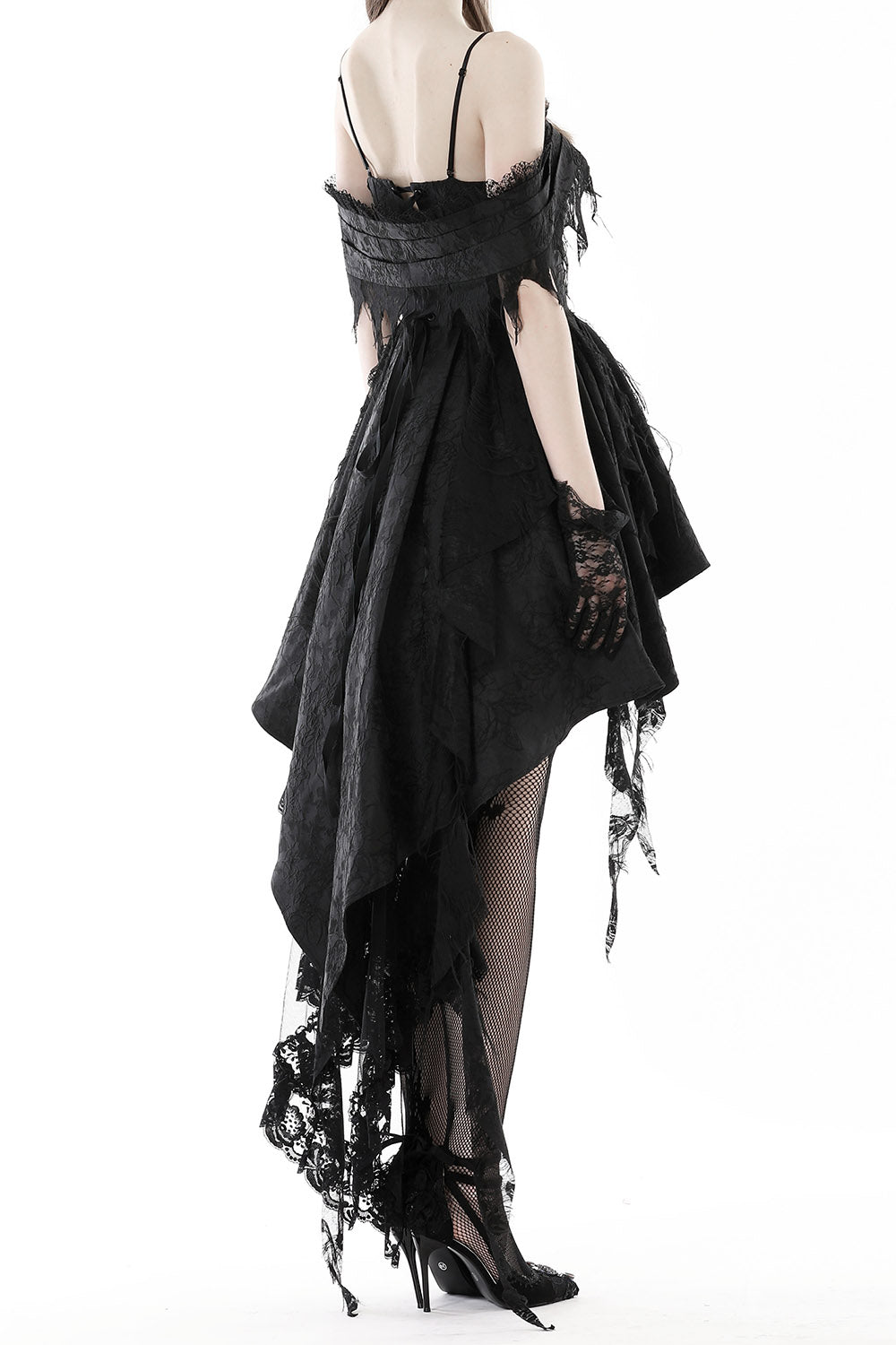 goth princess dress