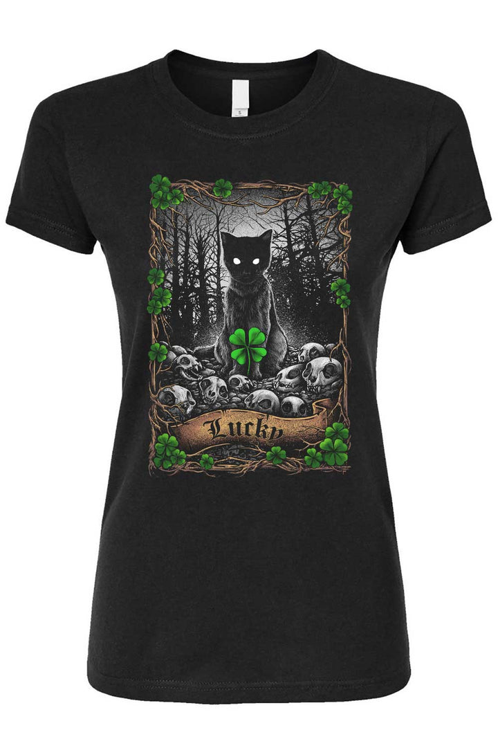 Lucky Cat Tarot T-shirt