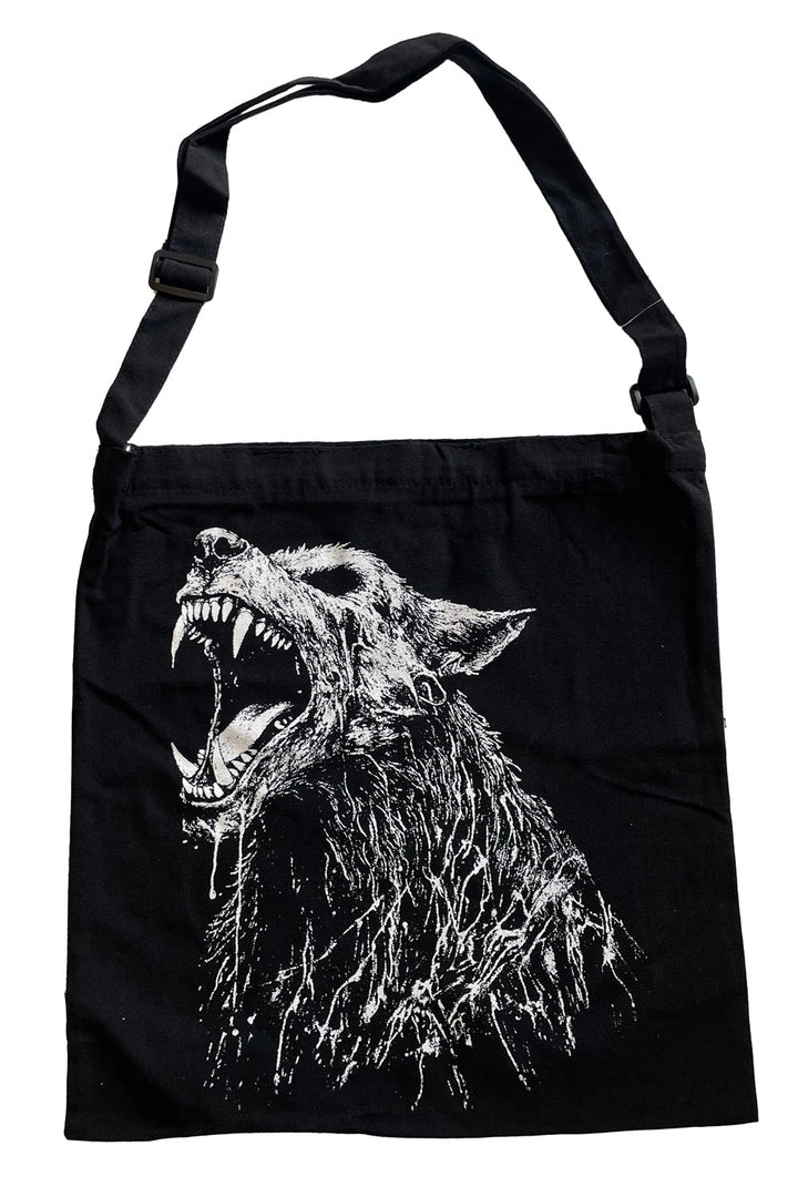 Shoulder Sling Zipper Tote Bag