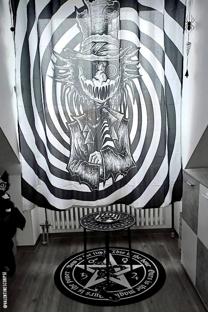 Mad as a Hatter Shower Curtain