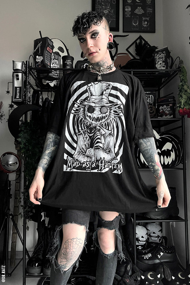 Camiseta Loco como un Sombrerero