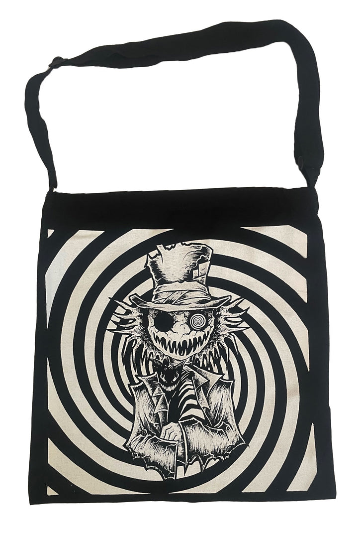 Shoulder Sling Zipper Tote Bag