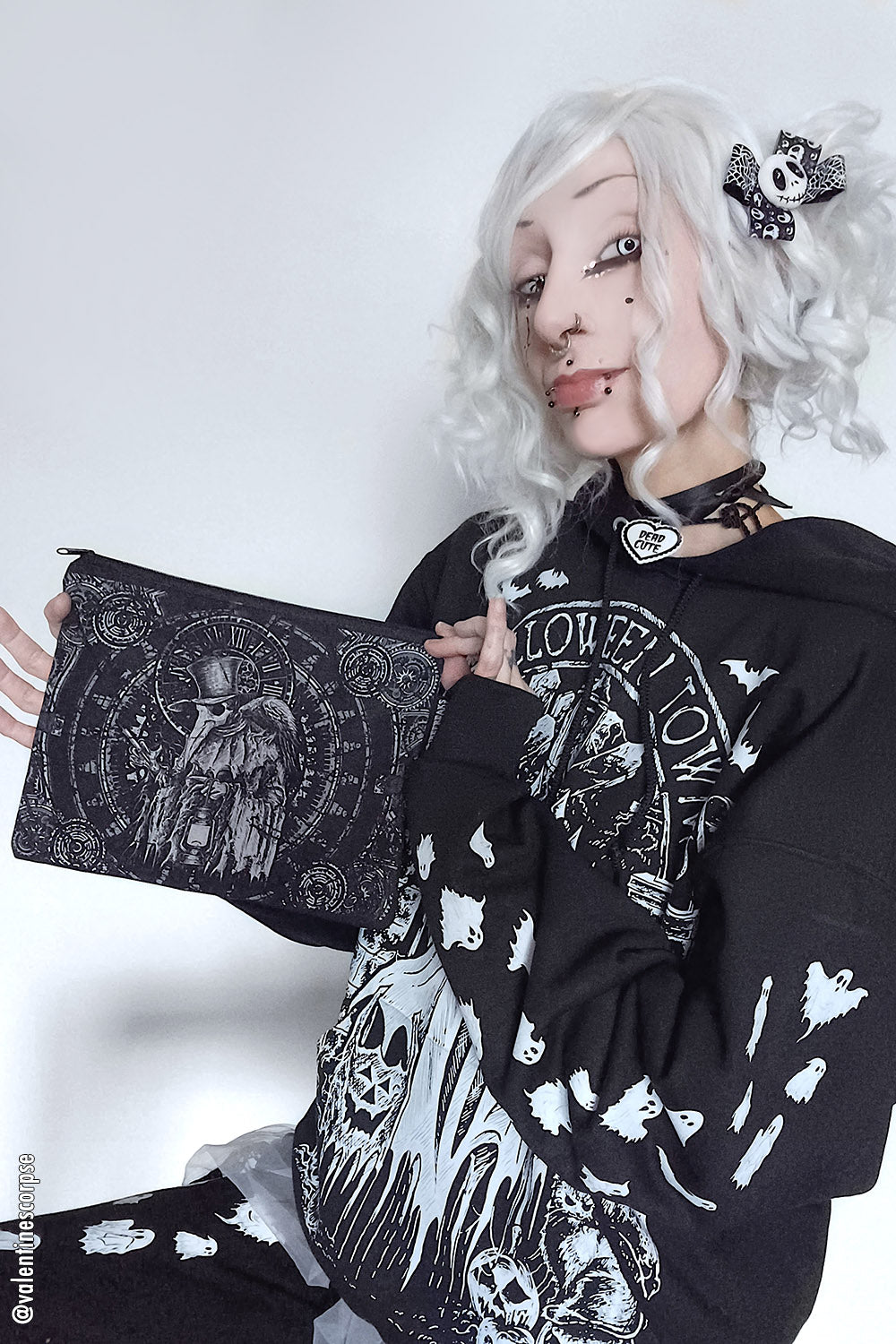 Plague Doctor Makeup Bag