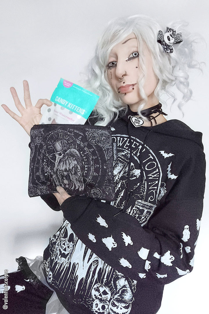 Plague Doctor Makeup Bag