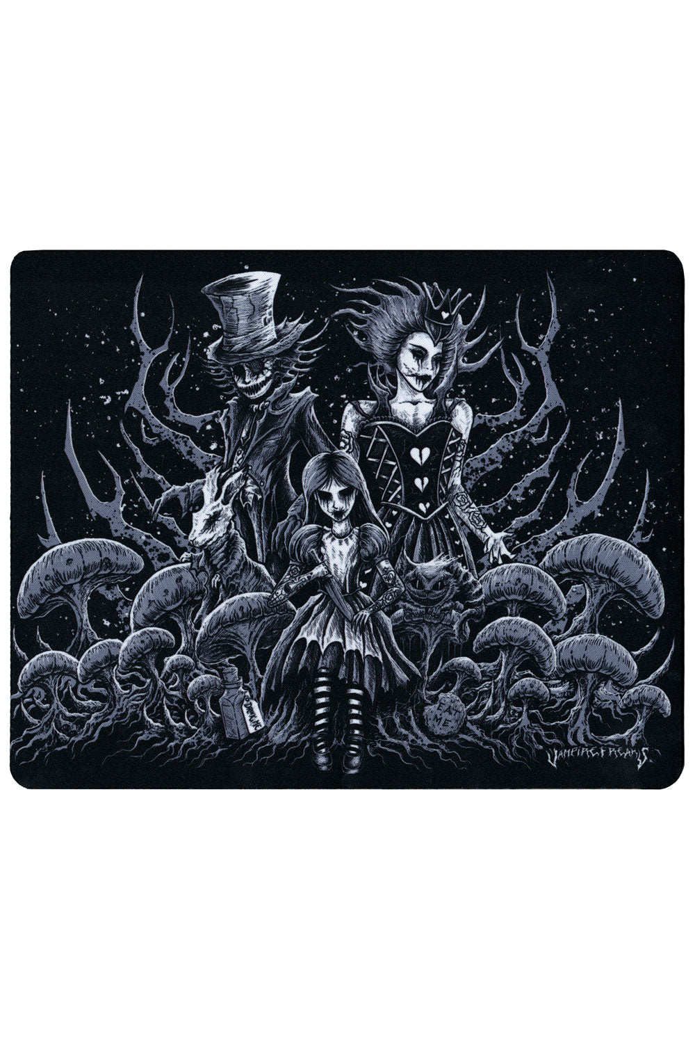 Malice in Wonderland Mouse Pad