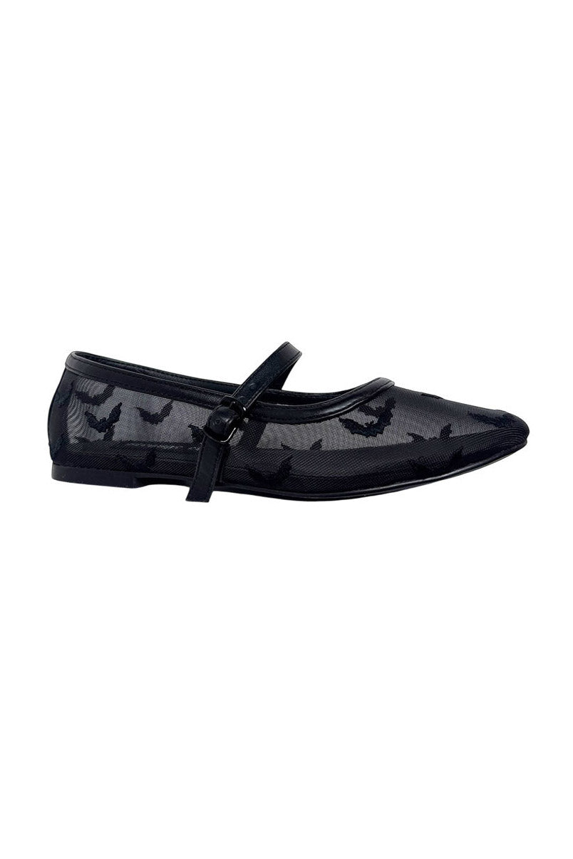 gothic buckled mary janes