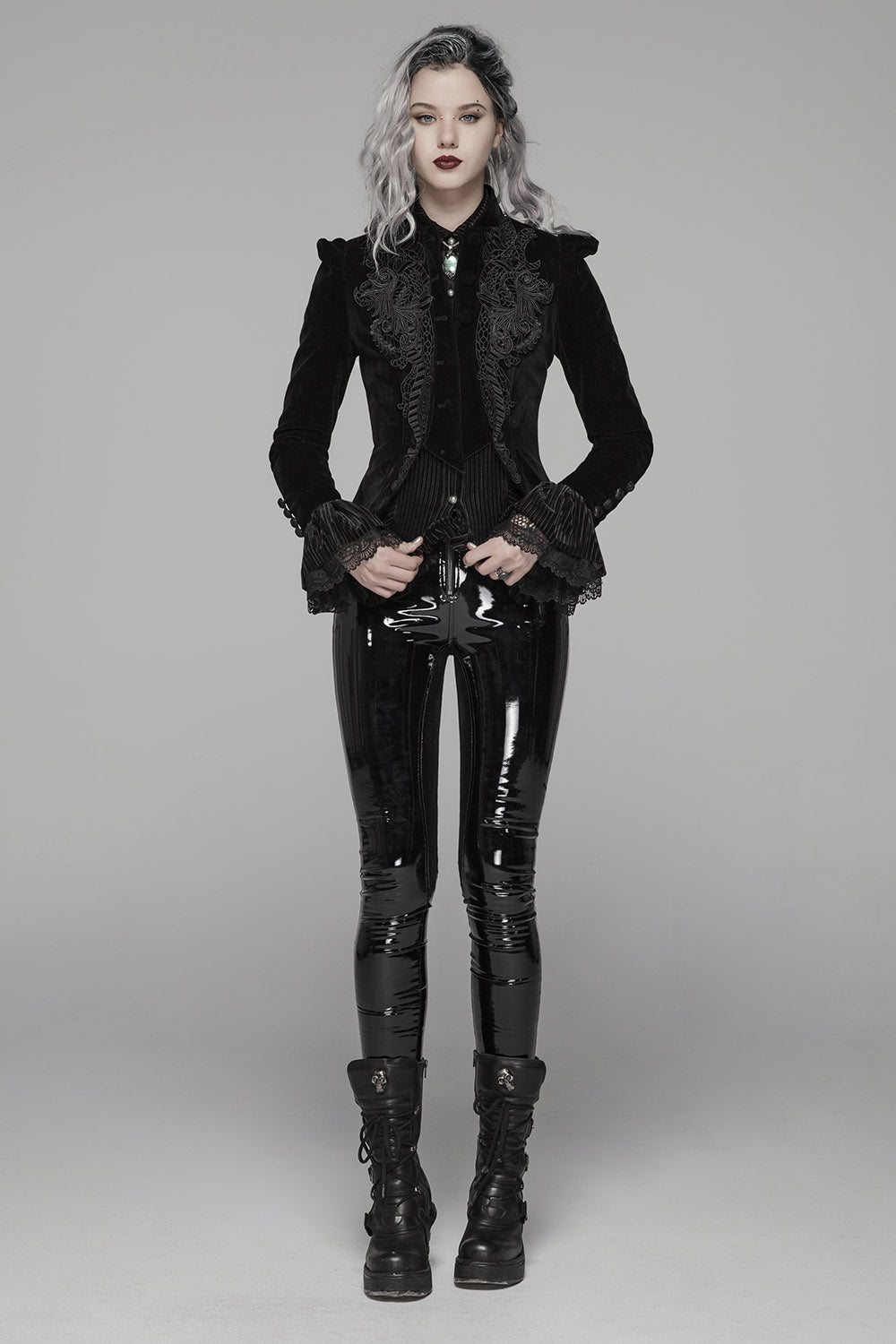 vampire goth jacket