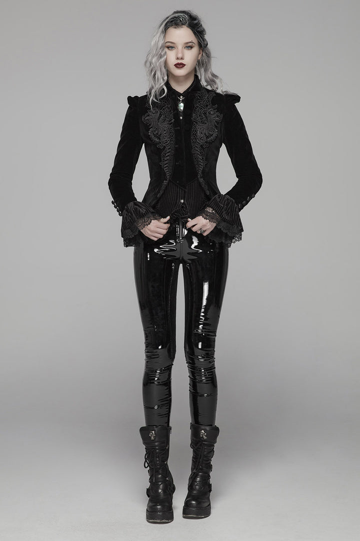 vampire goth jacket