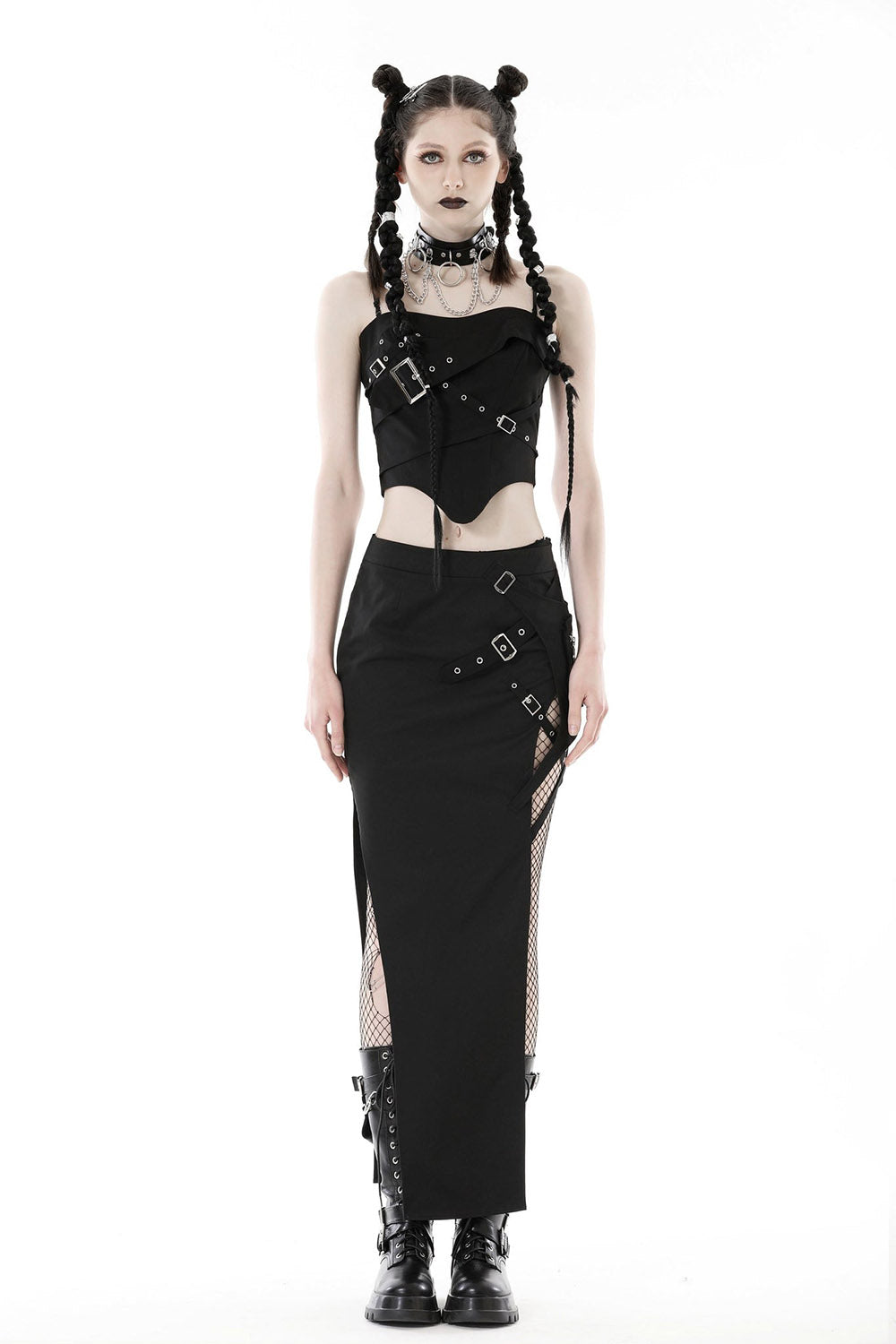 harness skirt for women