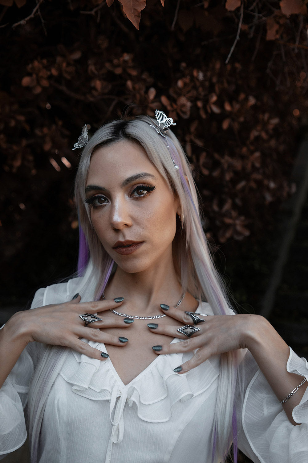 gothic architecture ring